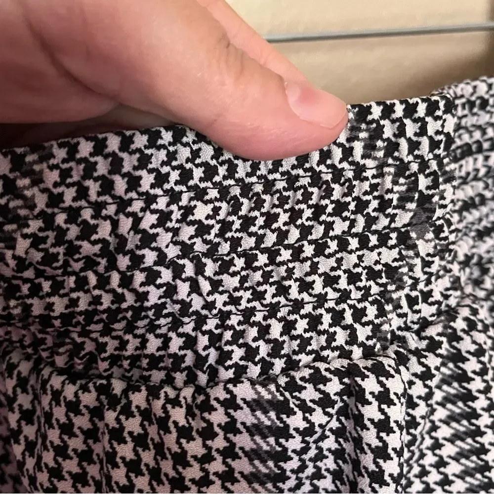 torrid black white
